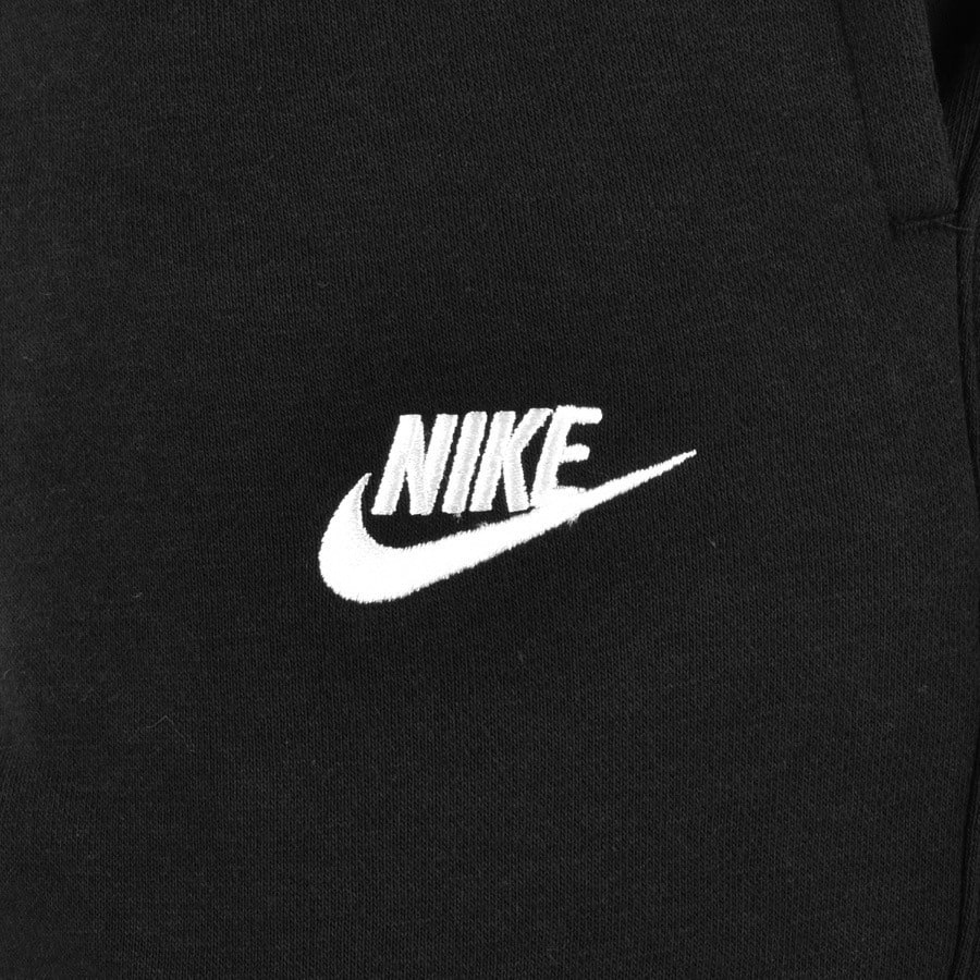 Nike Club Jogging Bottoms Black